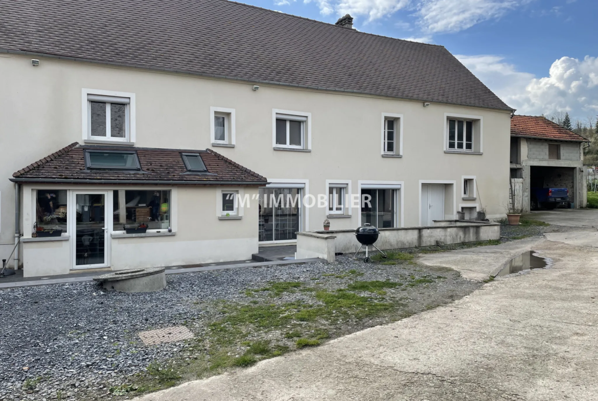 Maison rénovée à La Ferté sous Jouarre avec 3 chambres 