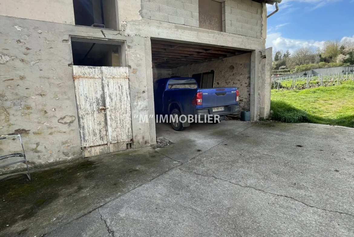 Maison rénovée à La Ferté sous Jouarre avec 3 chambres 