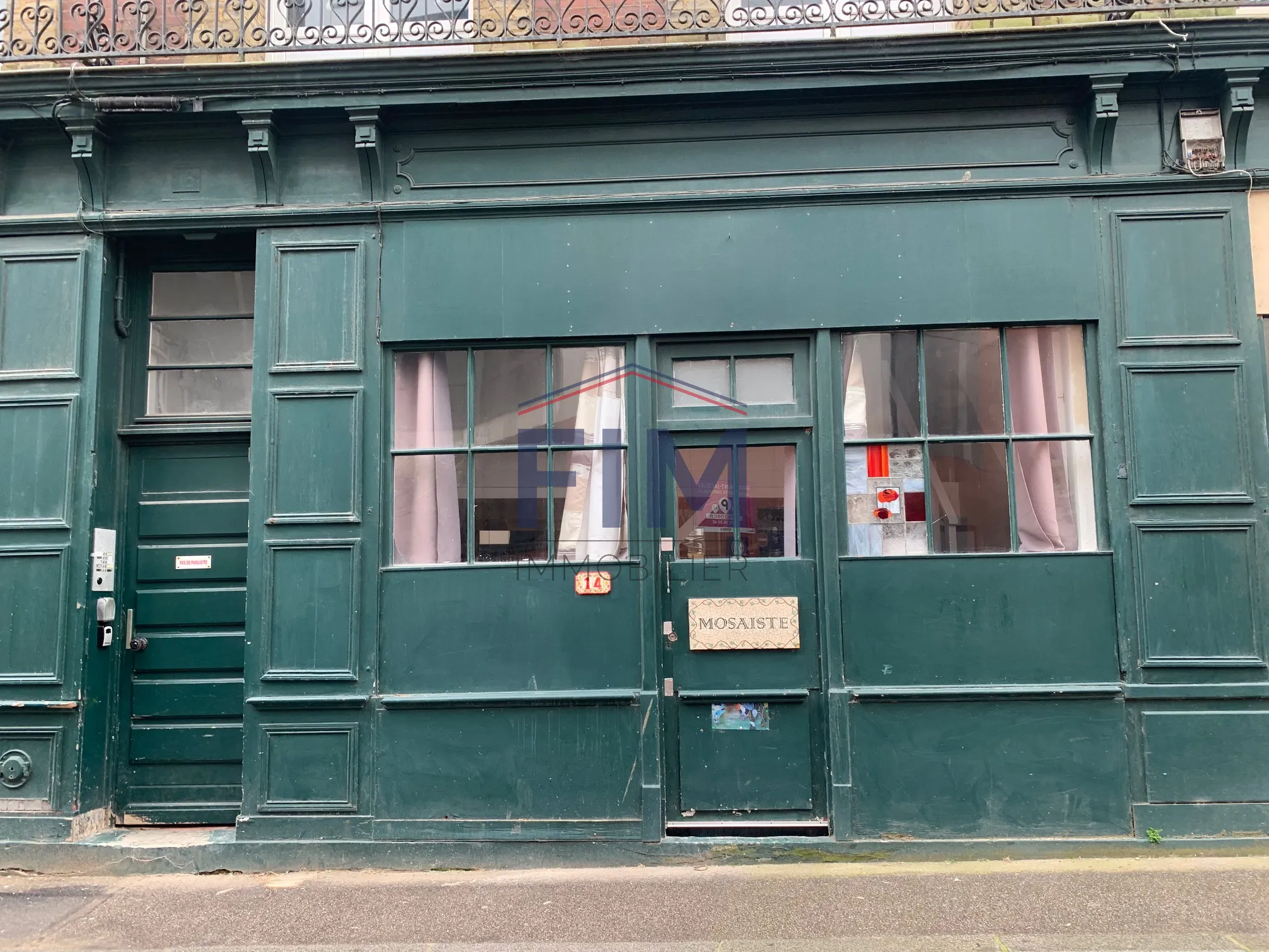 Appartement avec terrasse - Dieppe 