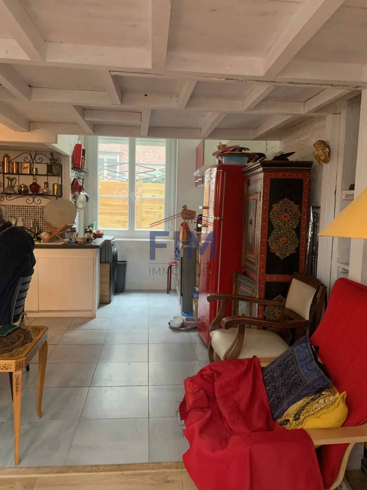 Appartement avec terrasse - Dieppe 