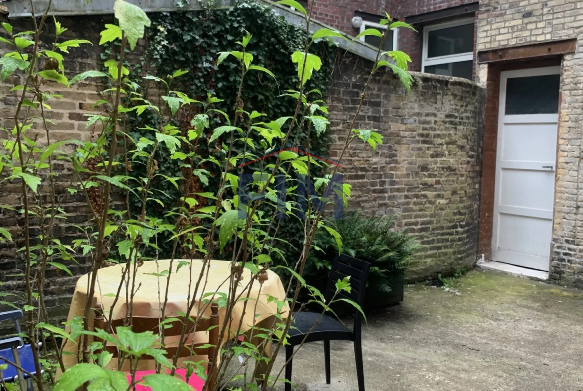 Appartement avec terrasse - Dieppe 