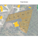 Terrain constructible viabilisé à Villaudric