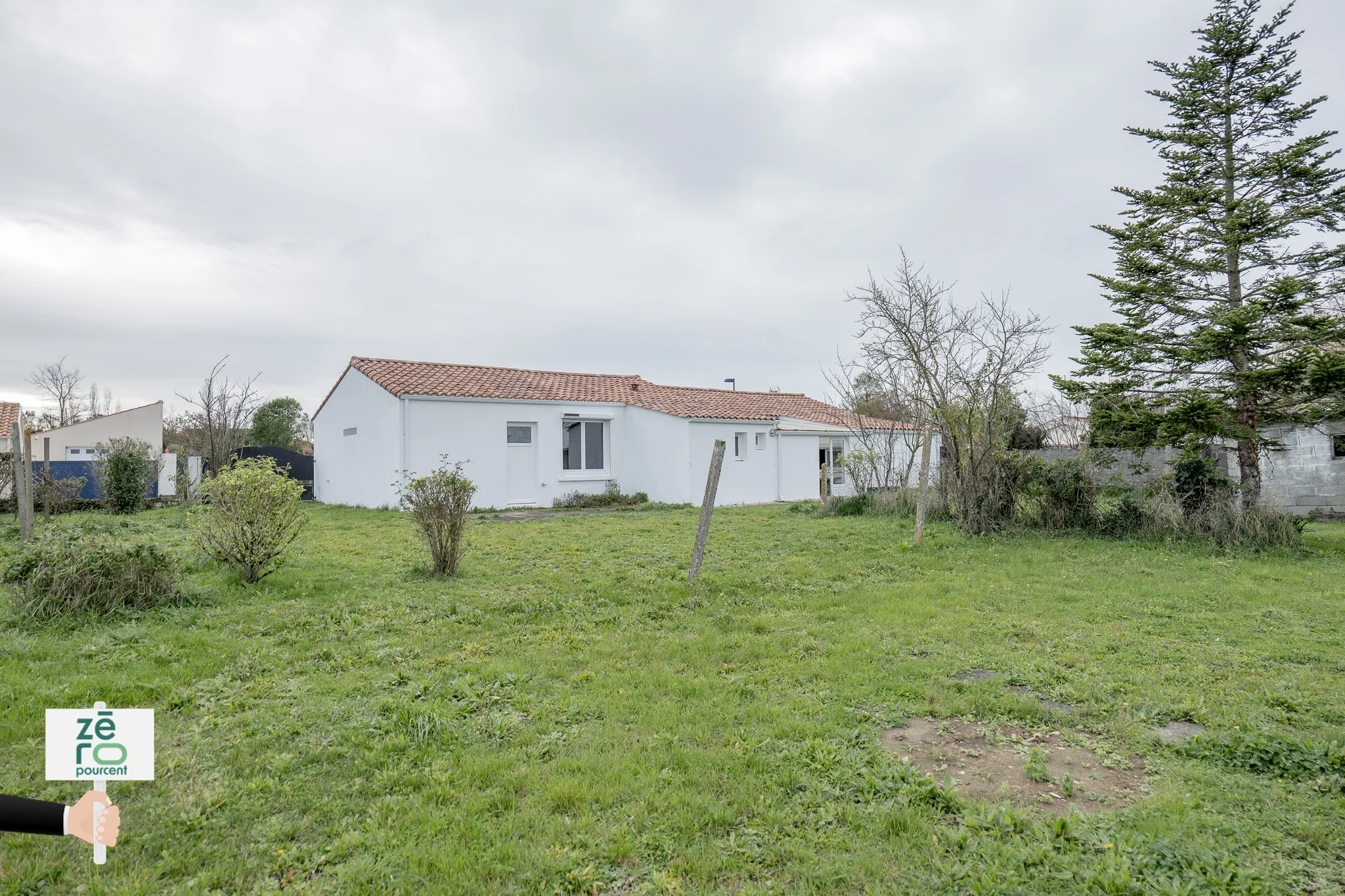 Maison de Plain-Pied avec Vue sur le Marais à Grues 