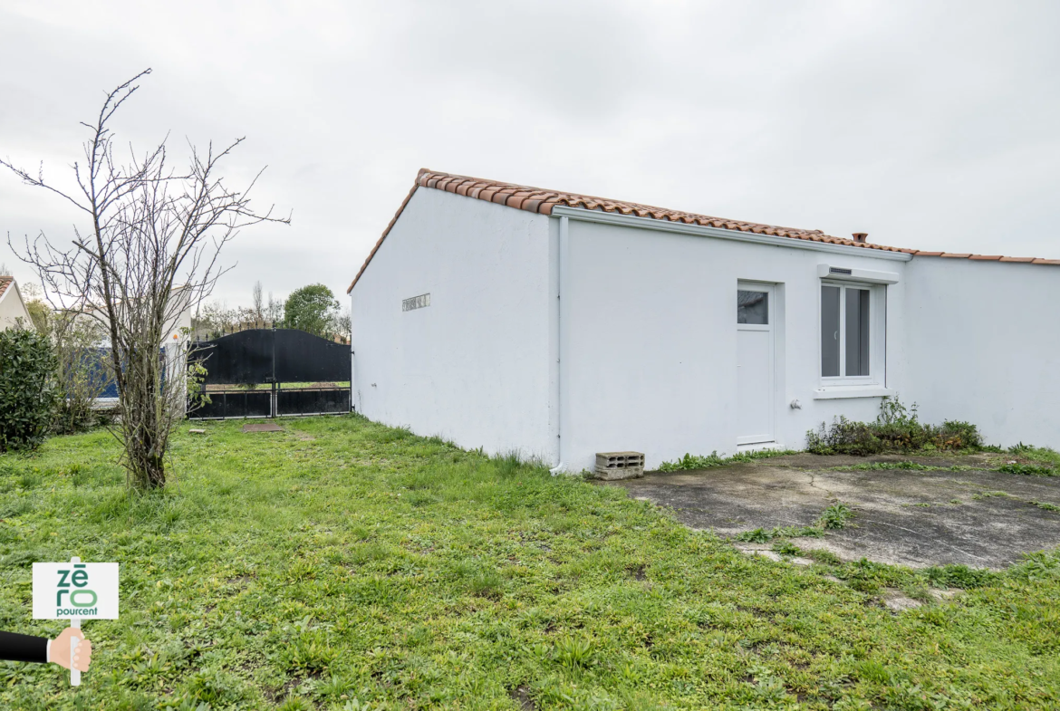 Maison de Plain-Pied avec Vue sur le Marais à Grues 