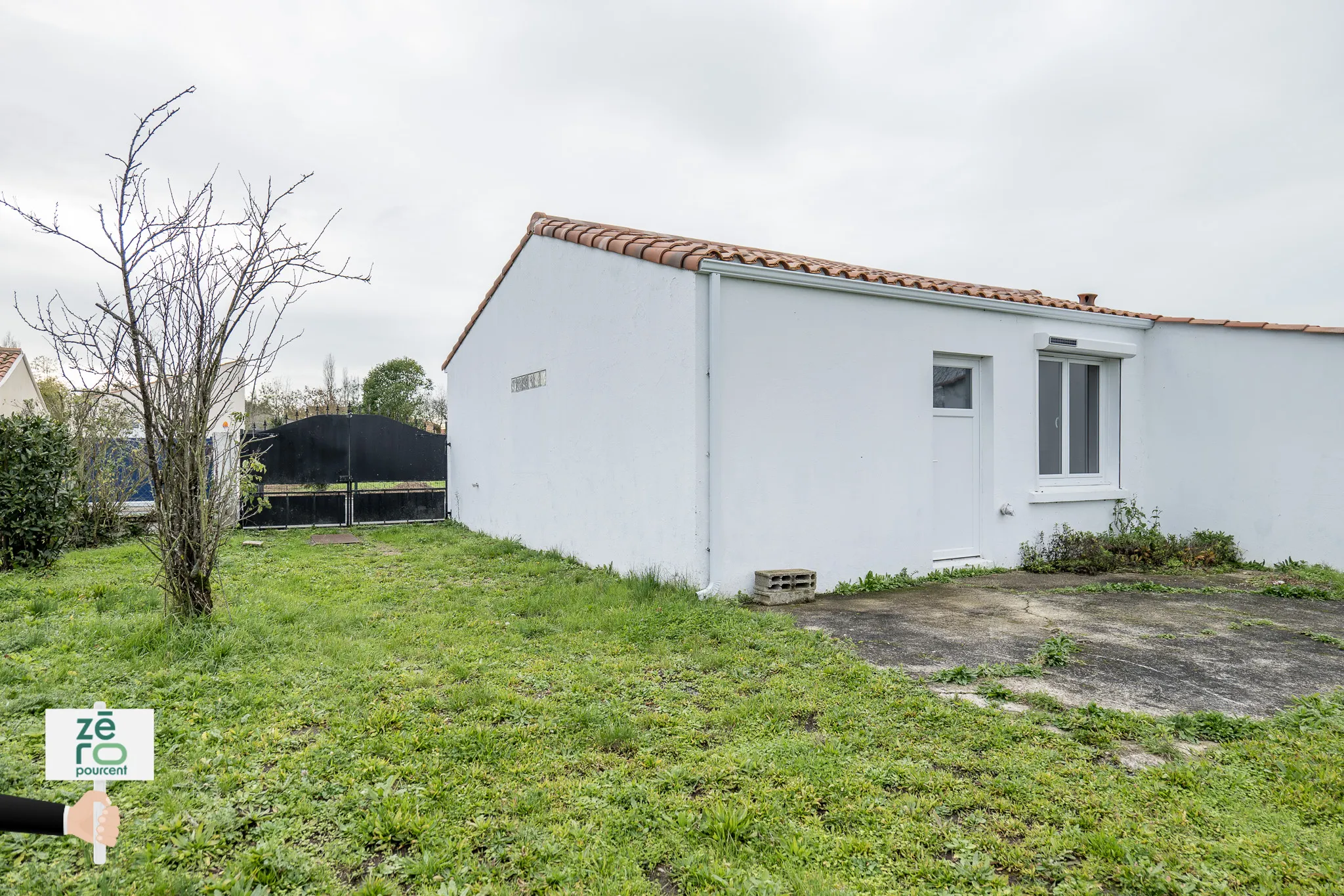 Maison de Plain-Pied avec Vue sur le Marais à Grues 