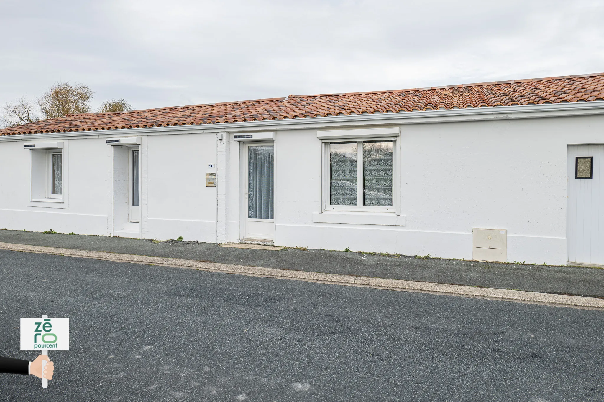 Maison de Plain-Pied avec Vue sur le Marais à Grues 