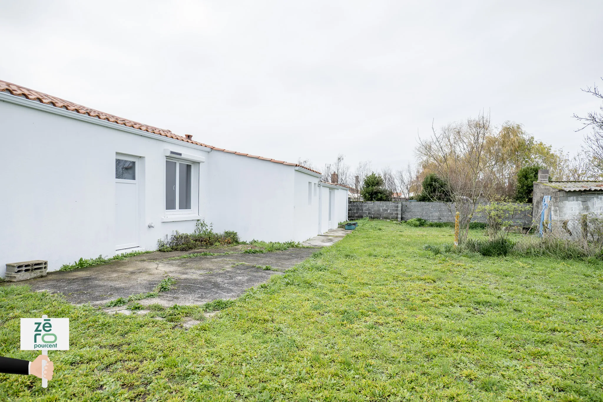 Maison de Plain-Pied avec Vue sur le Marais à Grues 