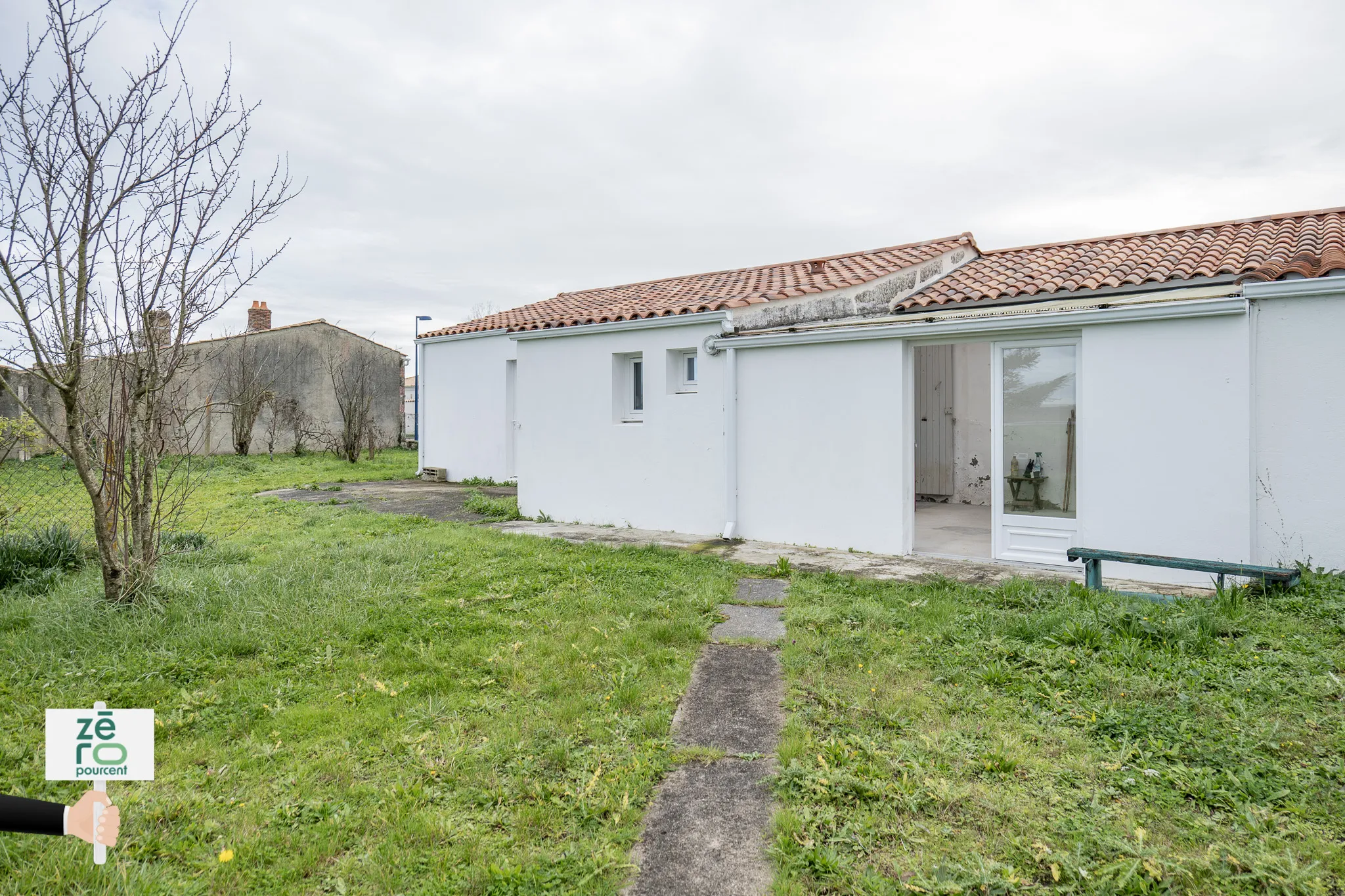 Maison de Plain-Pied avec Vue sur le Marais à Grues 