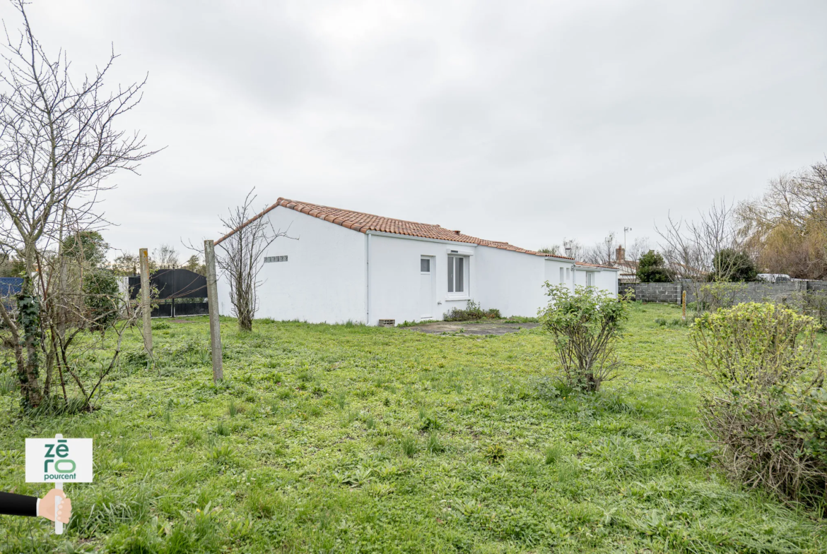 Maison de Plain-Pied avec Vue sur le Marais à Grues 