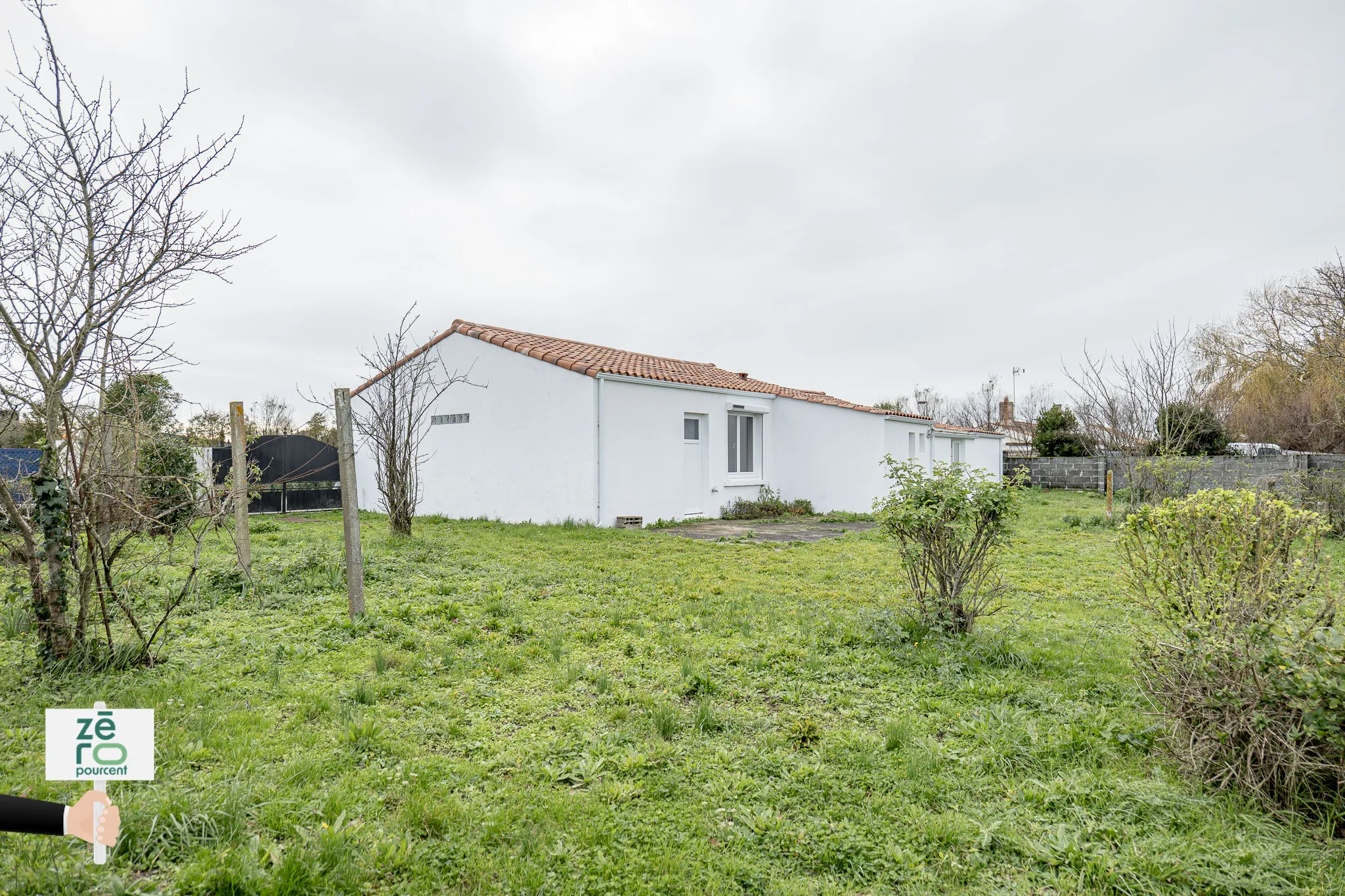 Maison de Plain-Pied avec Vue sur le Marais à Grues 