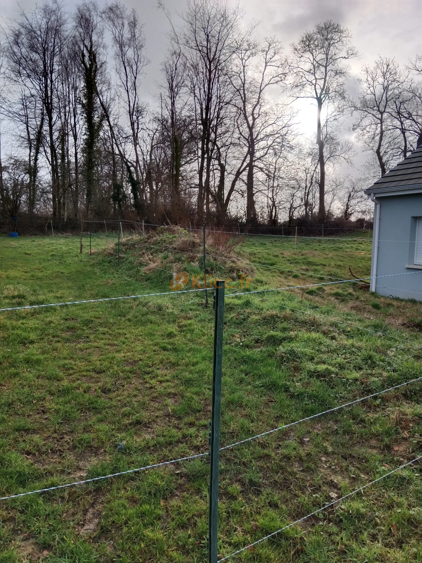 Terrain à bâtir de 1000 m2 à Prétot-Vicquemare 