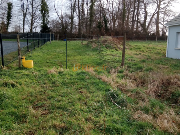 Terrain à bâtir de 1000 m2 à Prétot-Vicquemare