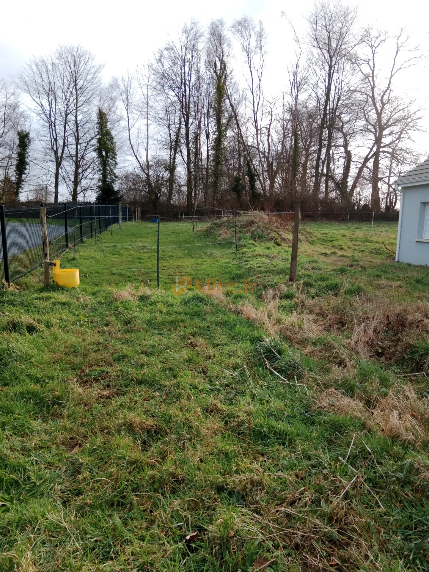 Terrain à bâtir de 1000 m2 à Prétot-Vicquemare 