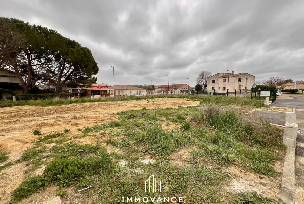 Terrain à bâtir à Montarnaud - Centre-village 