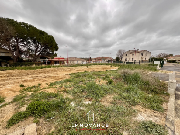 Terrain à bâtir à Montarnaud - Centre-village