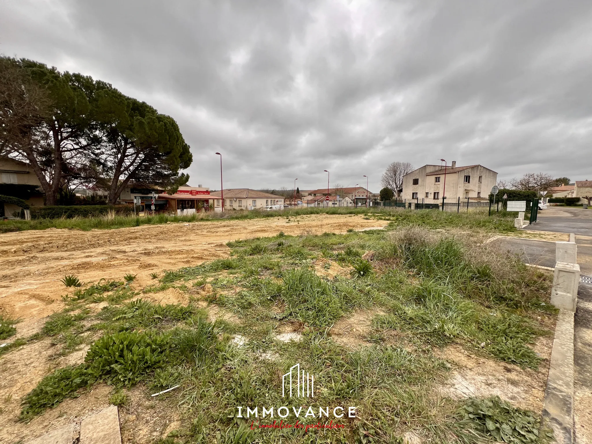 Terrain à bâtir à Montarnaud - Centre-village 