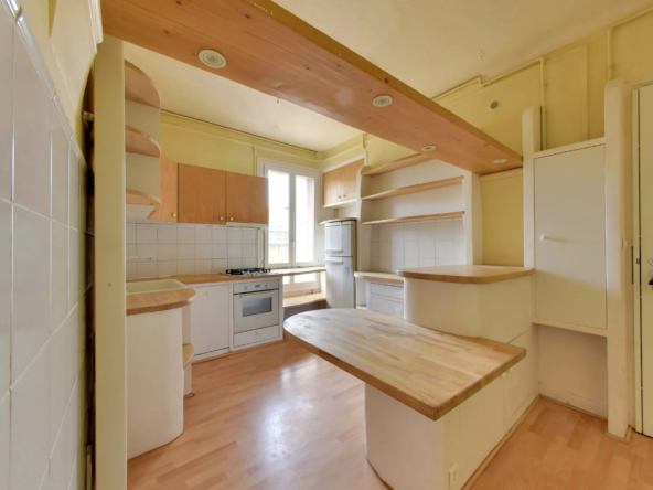 Appartement T2 de 52m2 à Grenoble avec Vue Belledonne