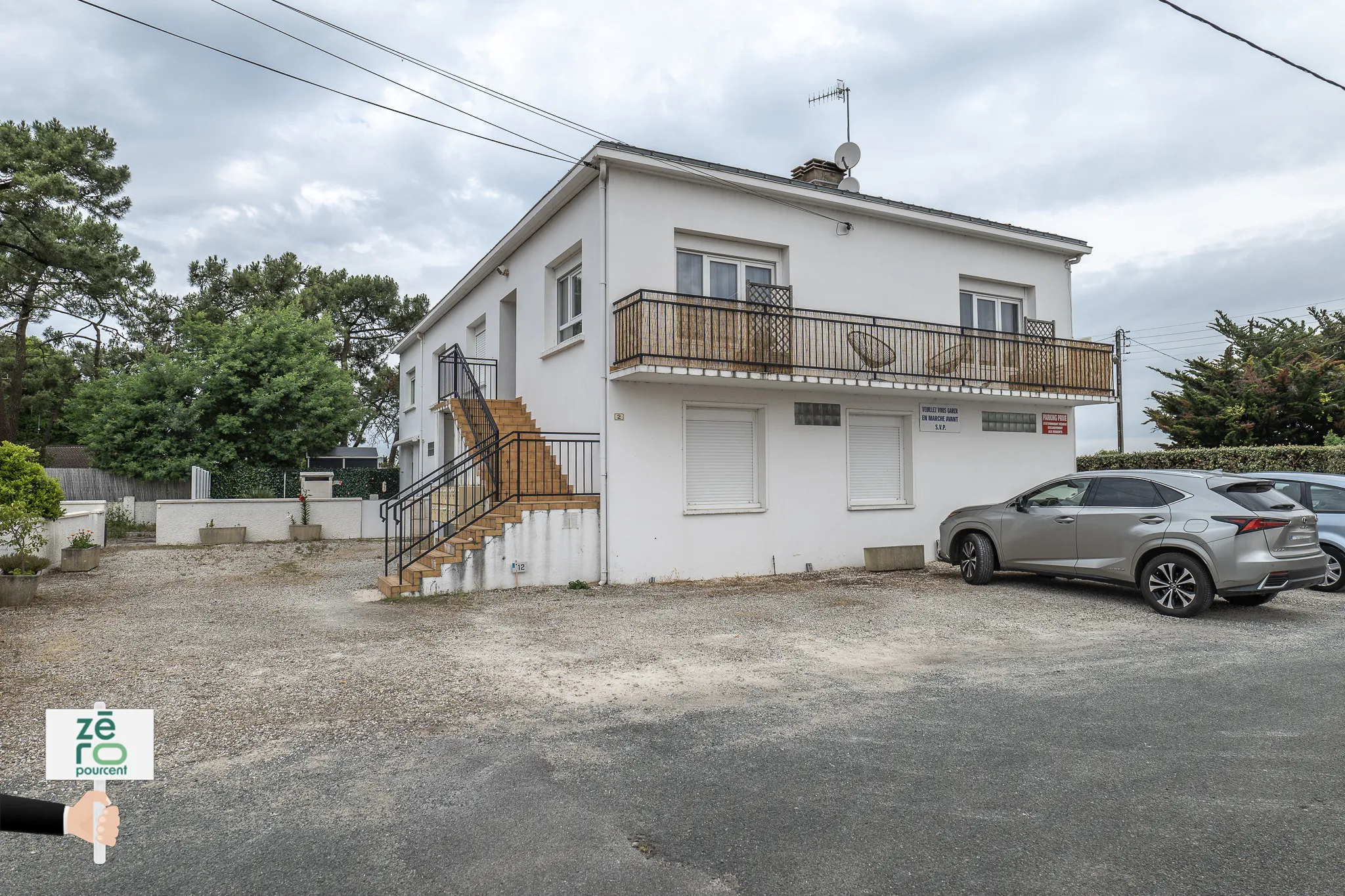 Appartement lumineux avec cheminée à La Tranche sur mer 