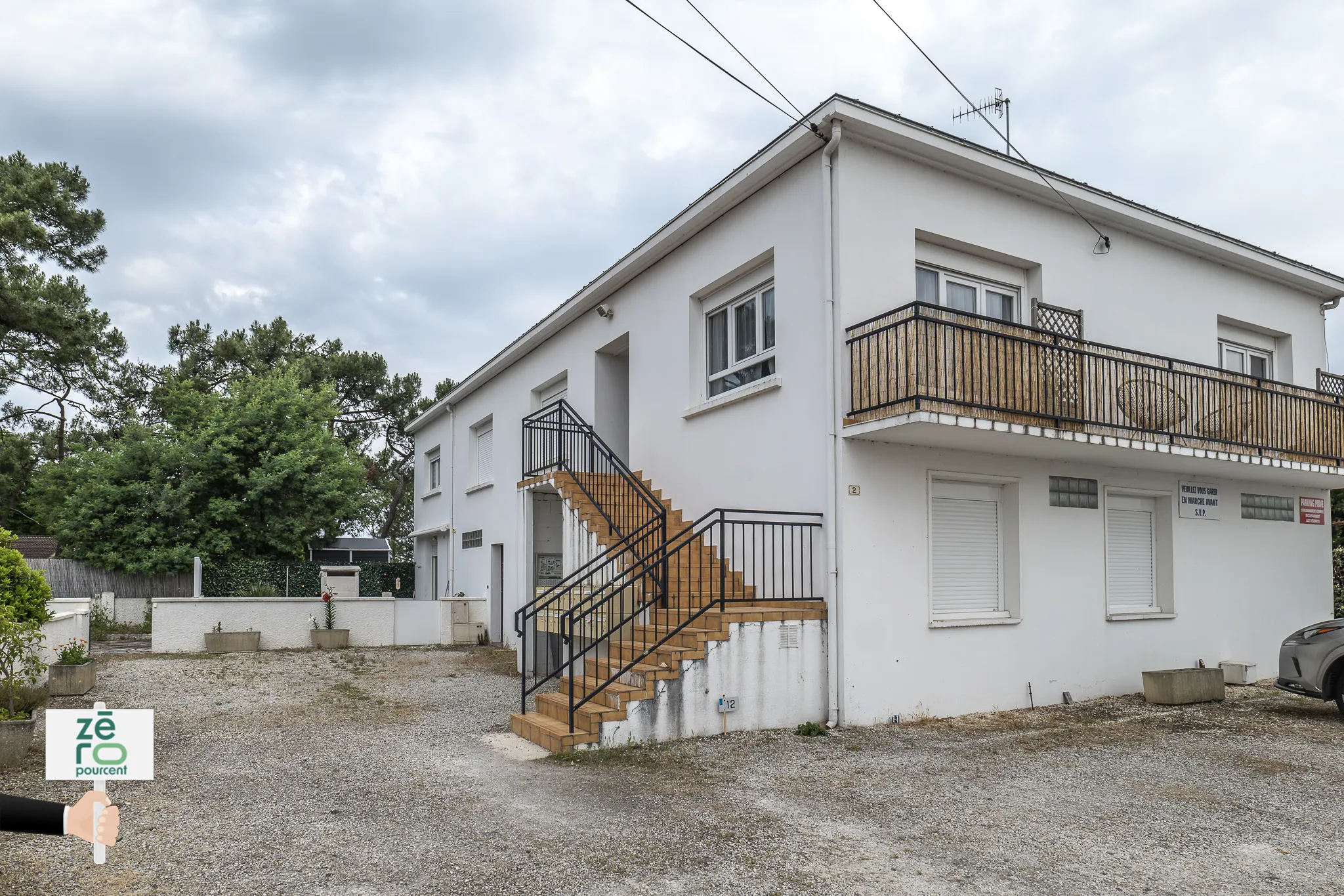 Appartement lumineux avec cheminée à La Tranche sur mer 