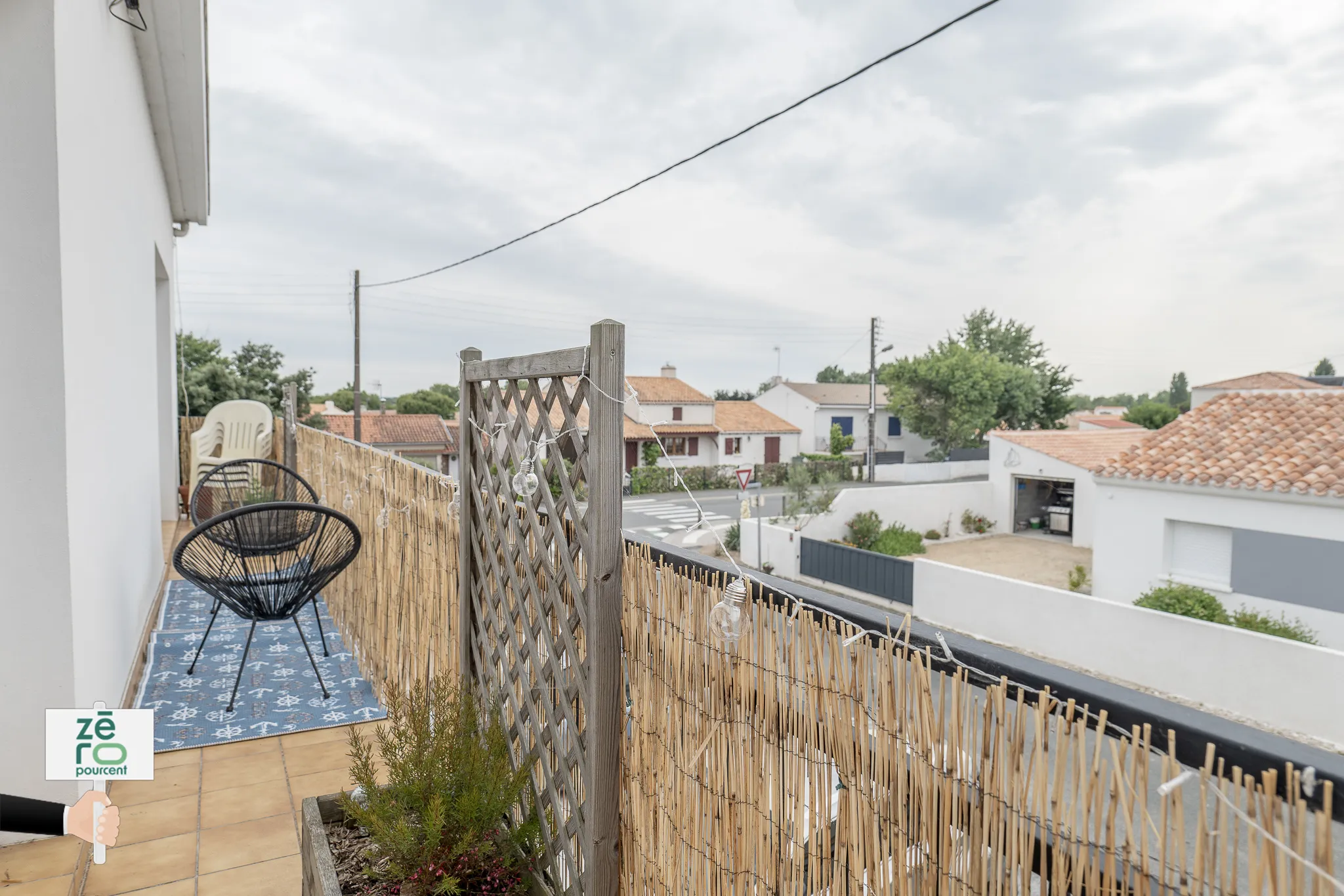 Appartement lumineux avec cheminée à La Tranche sur mer 