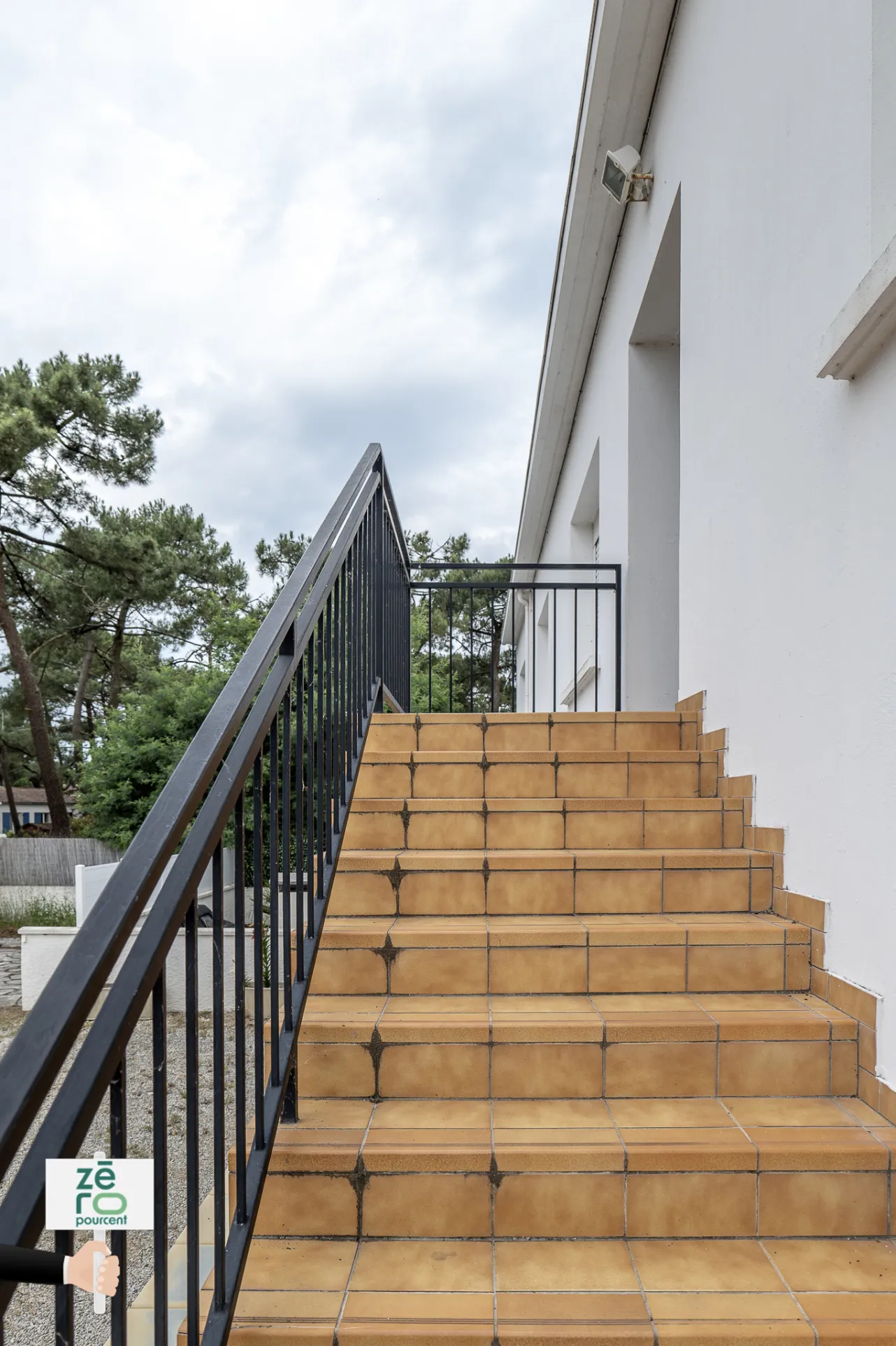 Appartement lumineux avec cheminée à La Tranche sur mer 