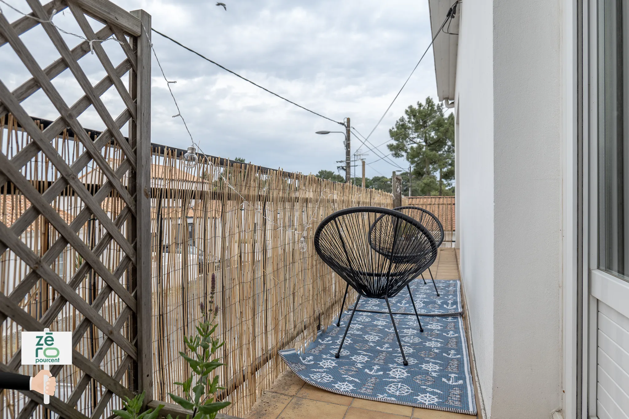 Appartement lumineux avec cheminée à La Tranche sur mer 