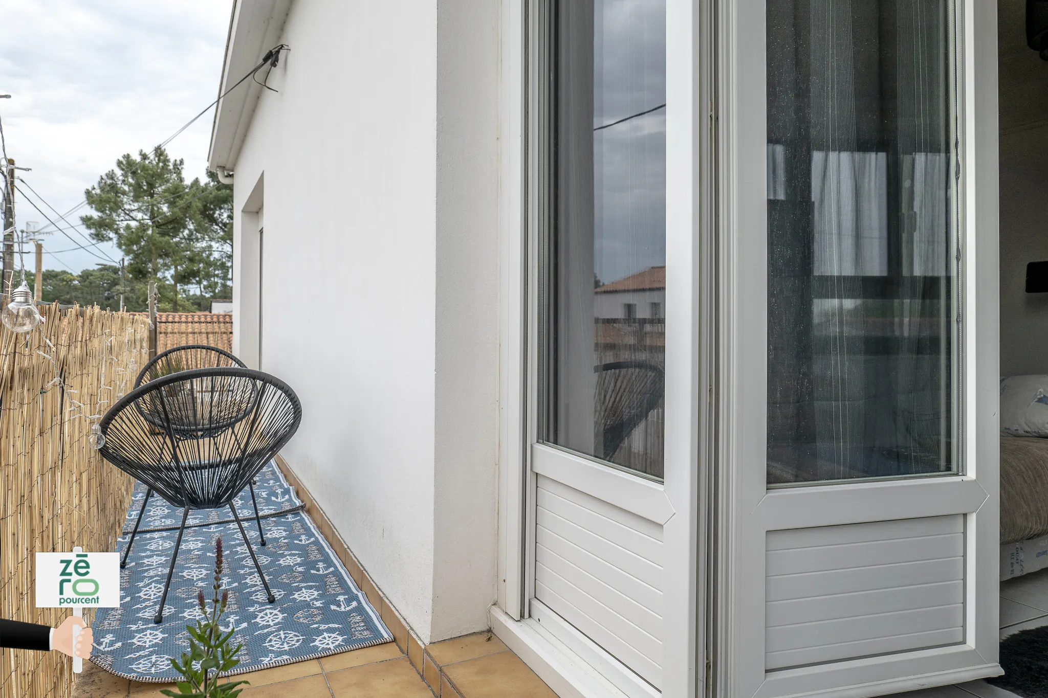 Appartement lumineux avec cheminée à La Tranche sur mer 