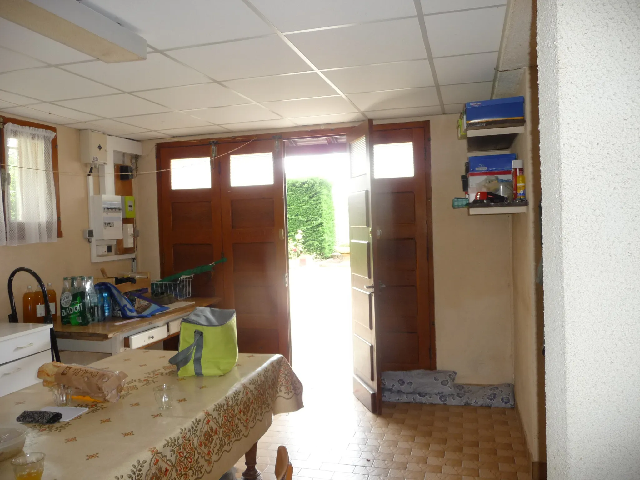 Maison 92m2, Terrain Constructible 3502m2 - SAINT ETIENNE LE MOLARD 