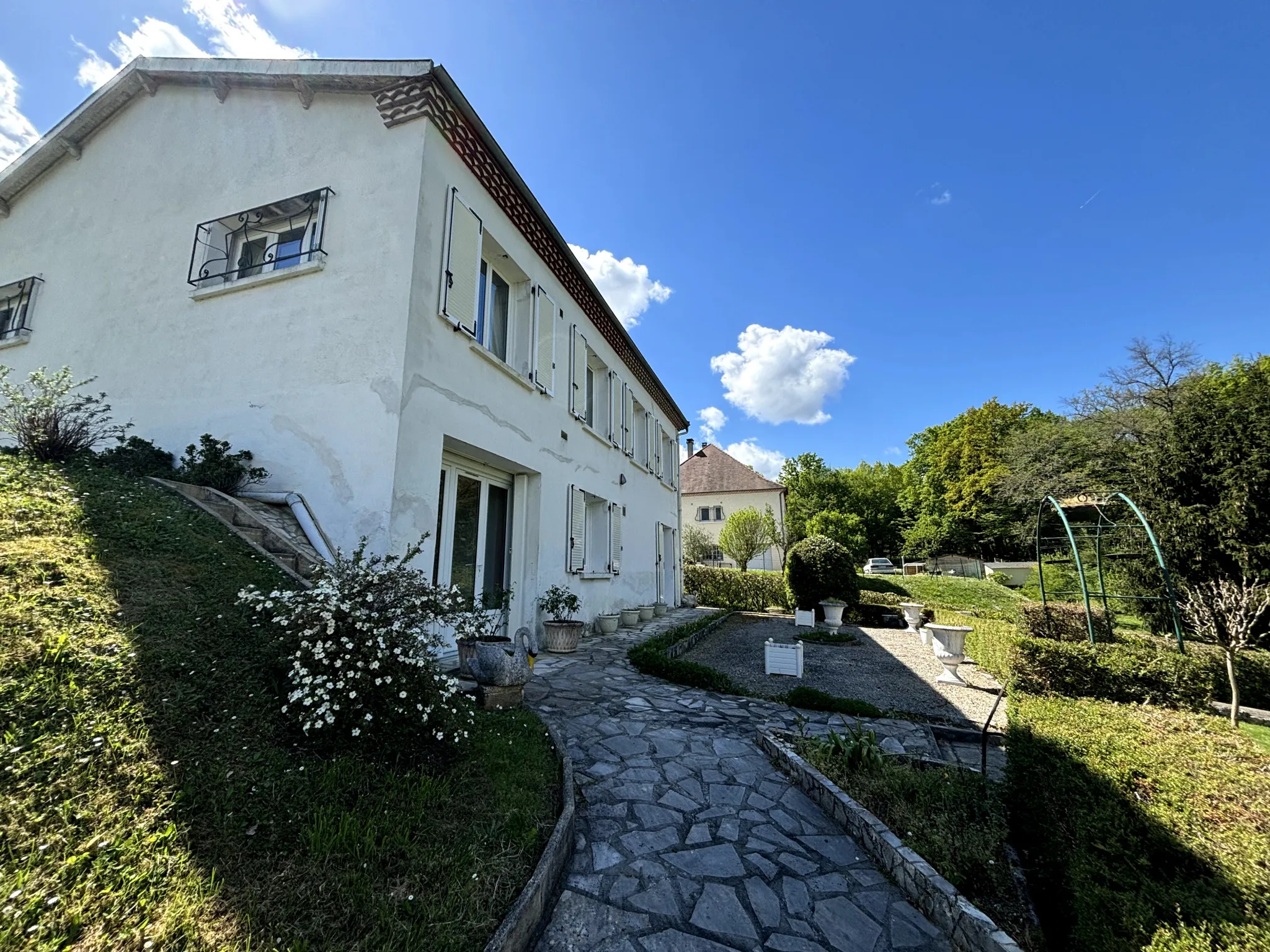 Jolie Maison des Années 70 à Chancelade 