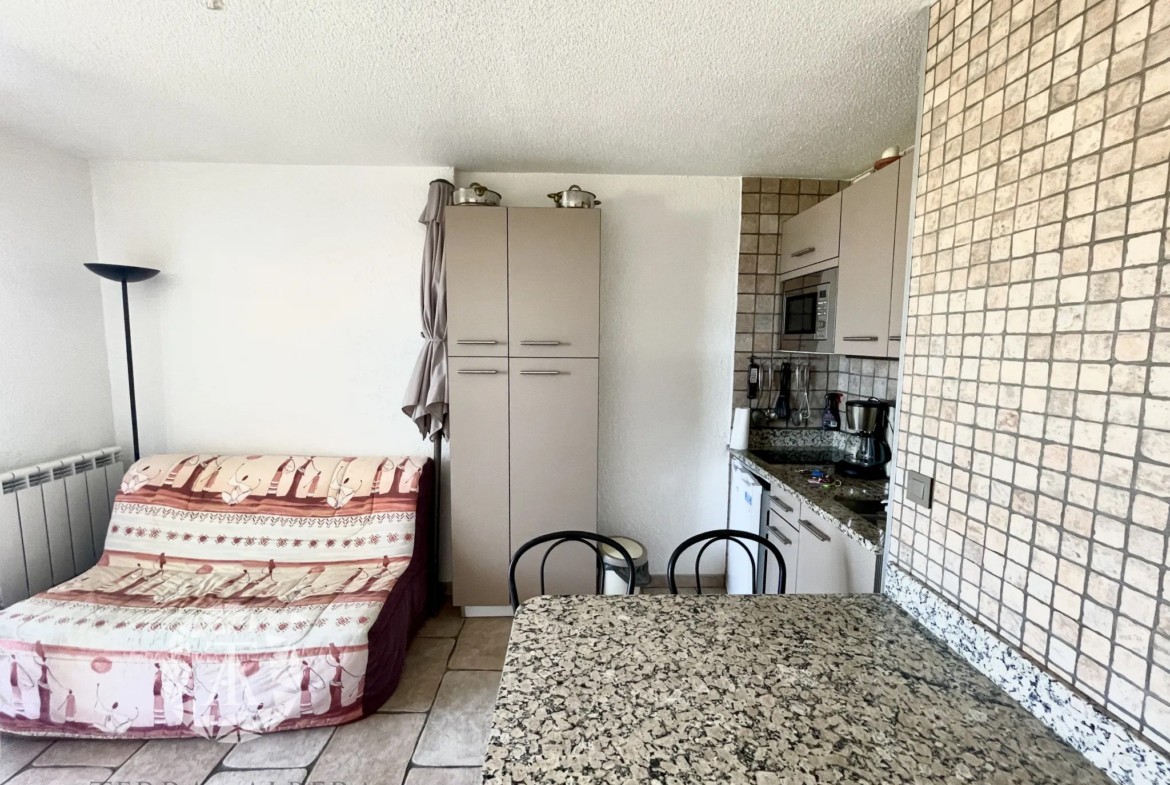 Appartement en rez-de-chaussée avec vue sur mer à Collioure 