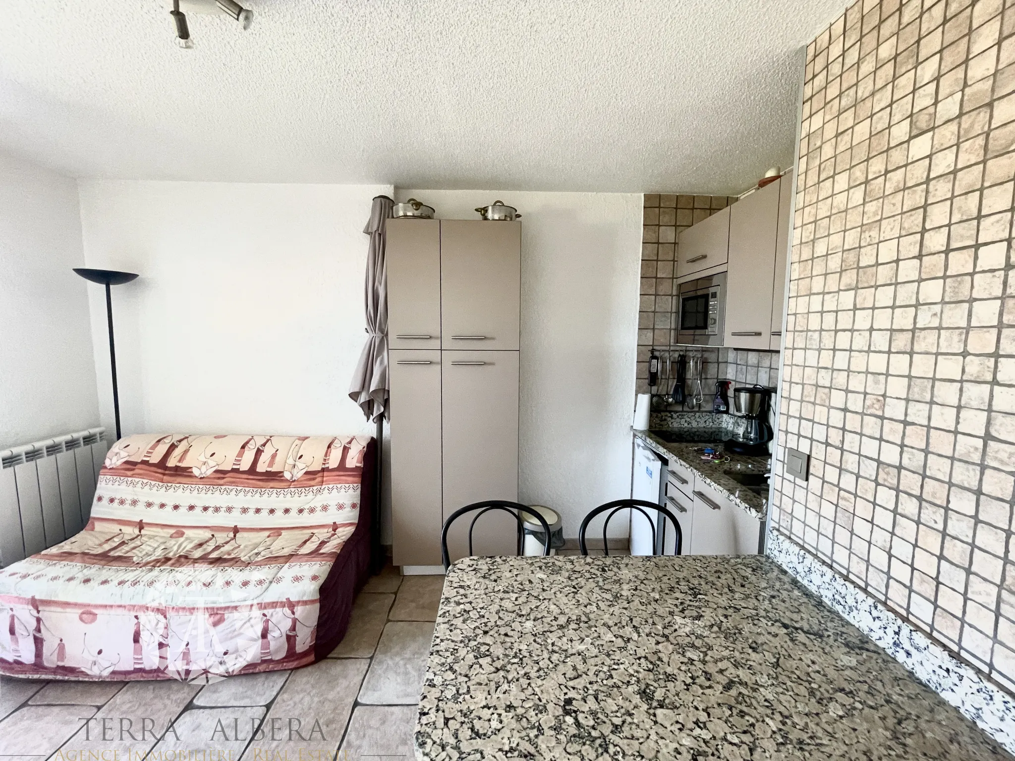 Appartement en rez-de-chaussée avec vue sur mer à Collioure 