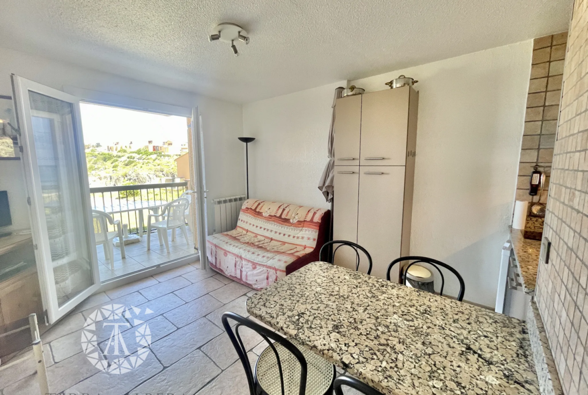 Appartement en rez-de-chaussée avec vue sur mer à Collioure 