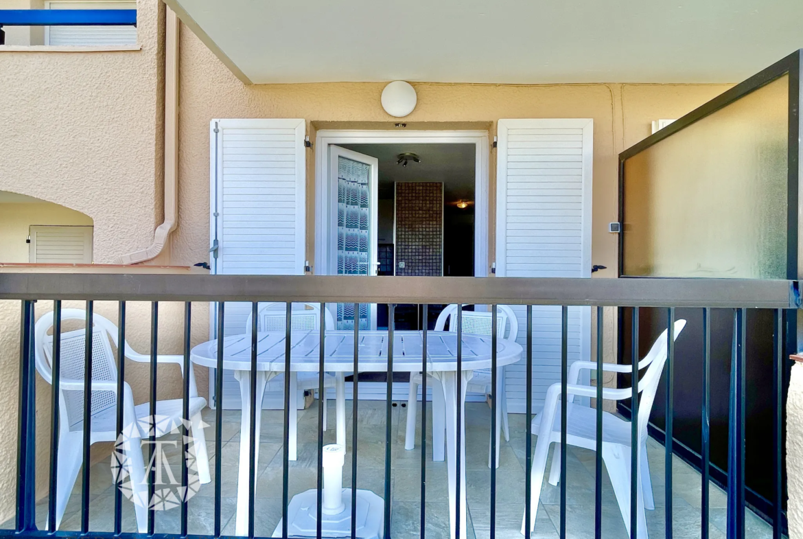 Appartement en rez-de-chaussée avec vue sur mer à Collioure 