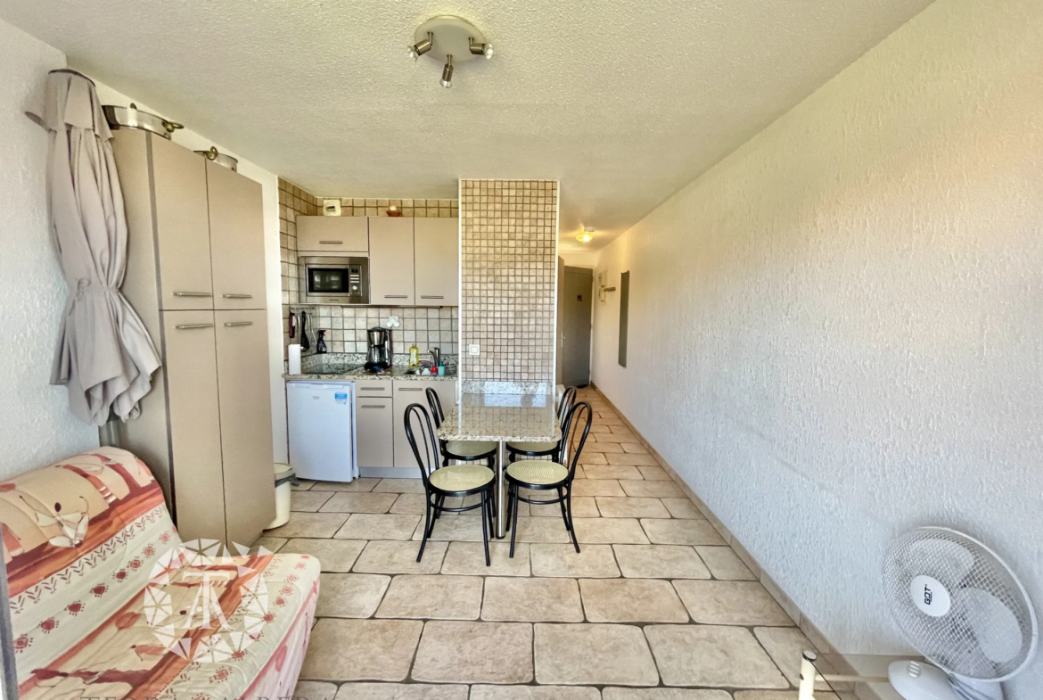 Appartement en rez-de-chaussée avec vue sur mer à Collioure 