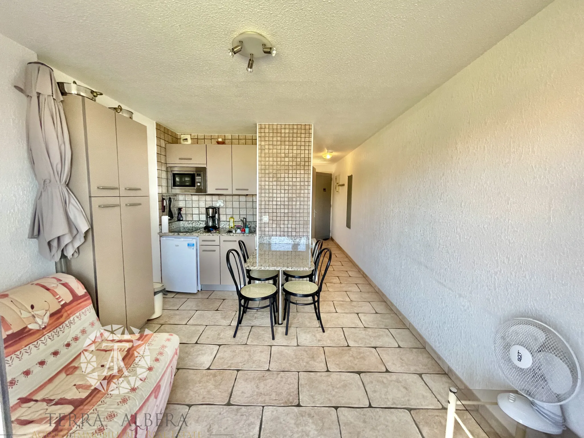 Appartement en rez-de-chaussée avec vue sur mer à Collioure 