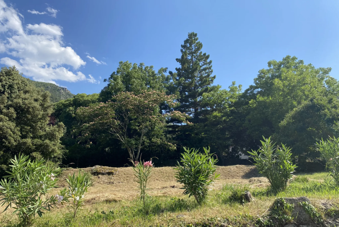 Terrain à bâtir à Arles-Sur-Tech avec vue sur les montagnes 