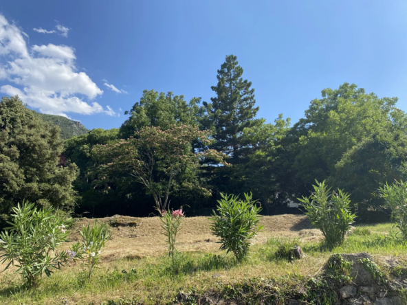 Terrain à bâtir à Arles-Sur-Tech avec vue sur les montagnes