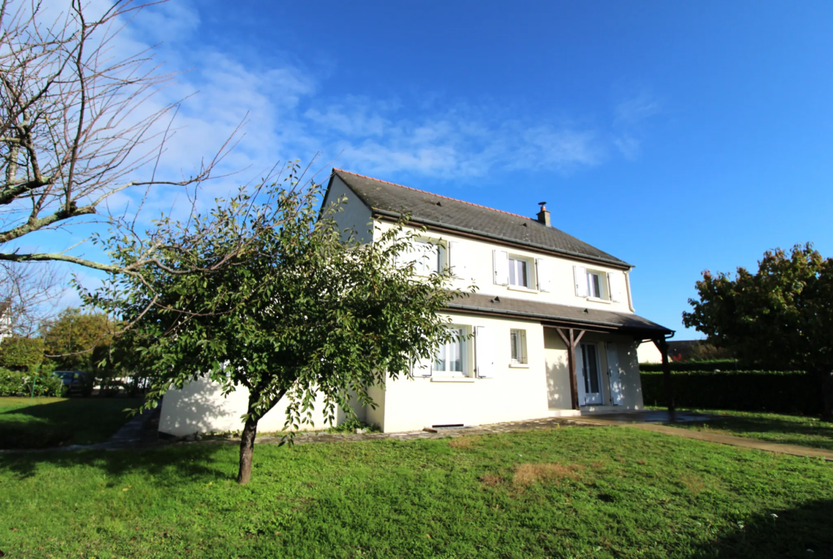 Maison Saint Barthelemy d'Anjou avec 6 chambres 