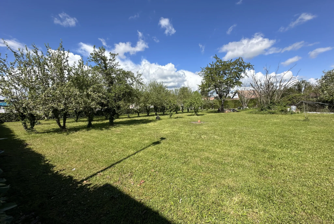 Lovely House for Renovation in Bellerive with Large Land 