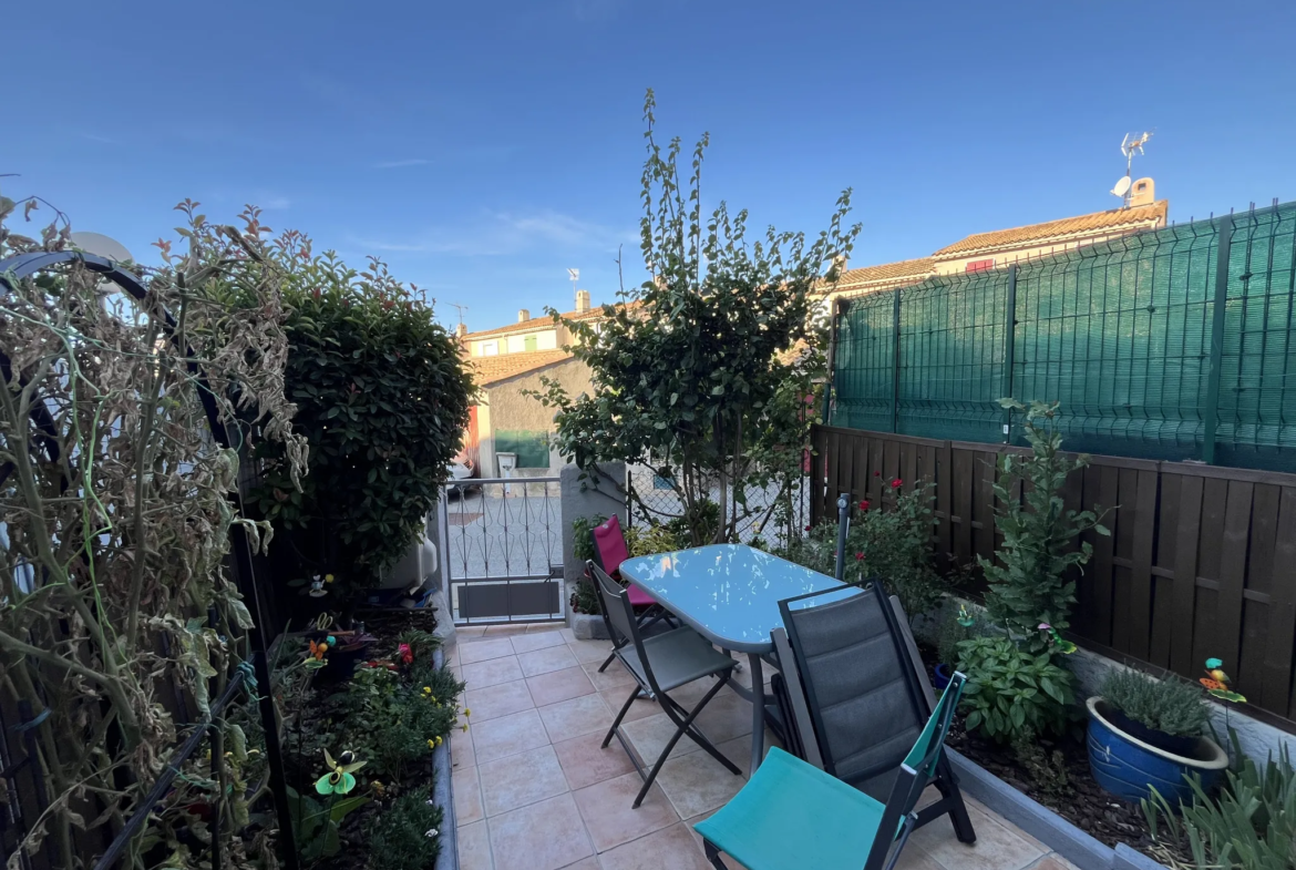 Studio avec jardinet et parking - Puget sur Argens 