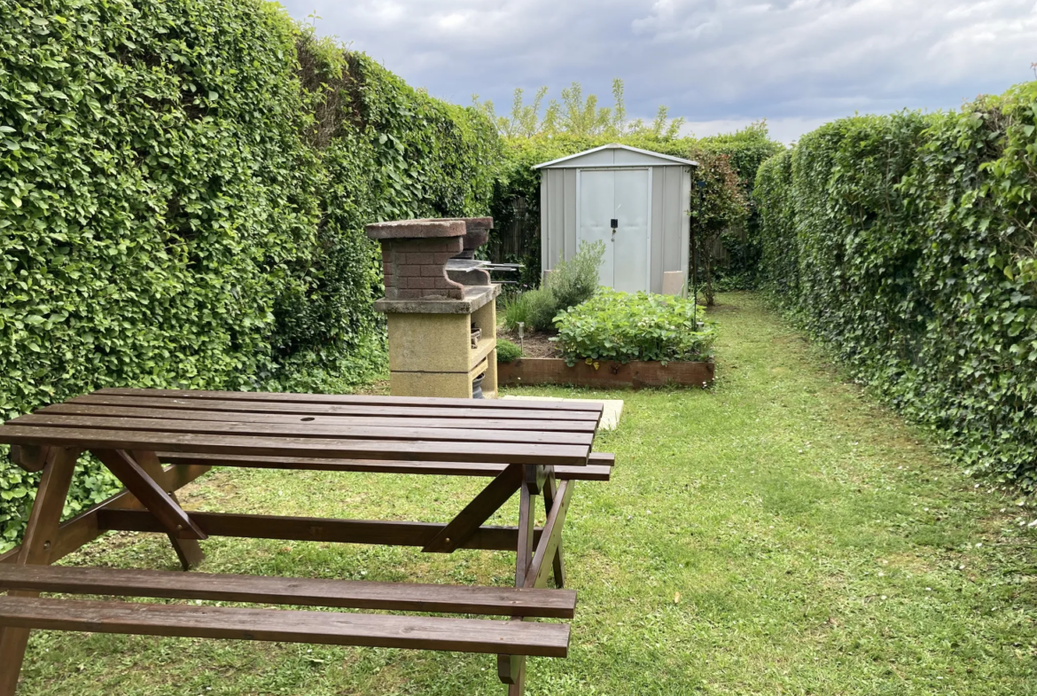 Maison T3 de 71 m2 avec jardin et garage de 35 m2 à Meximieux 