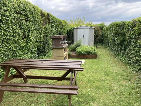 Maison T3 de 71 m2 avec jardin et garage de 35 m2 à Meximieux