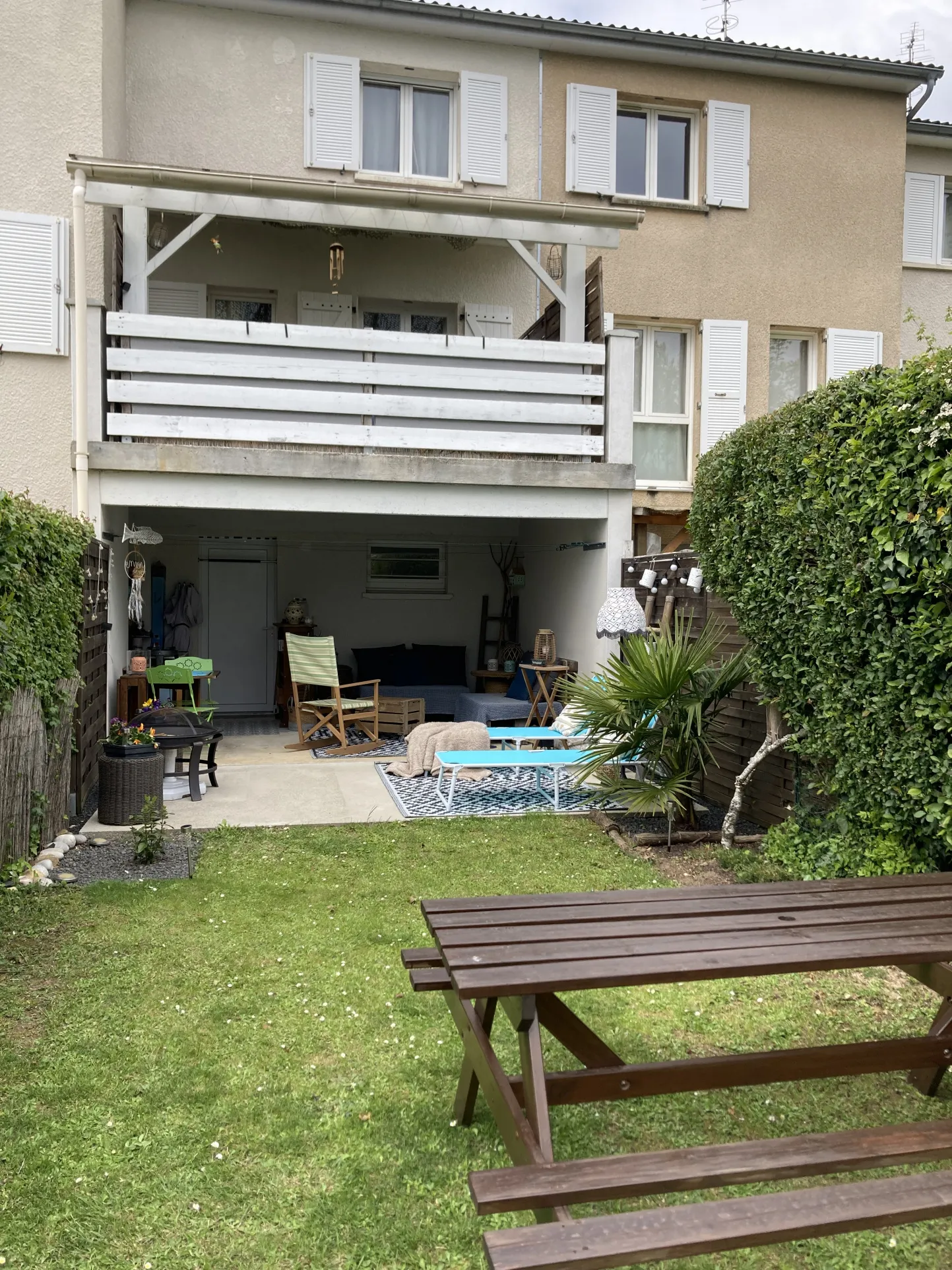 Maison T3 de 71 m2 avec jardin et garage de 35 m2 à Meximieux 