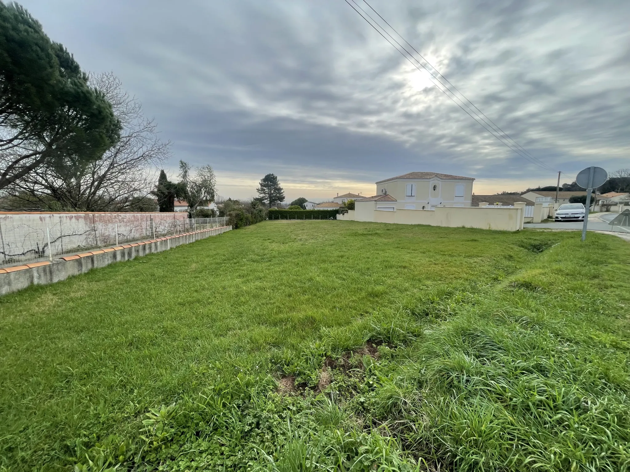 Terrain à vendre à Meschers Sur Gironde de 1000 m² 