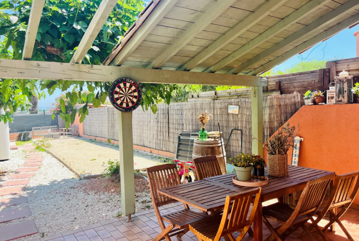 Charmante Maison avec Jardin et Garage à Villeneuve-De-La-Raho 