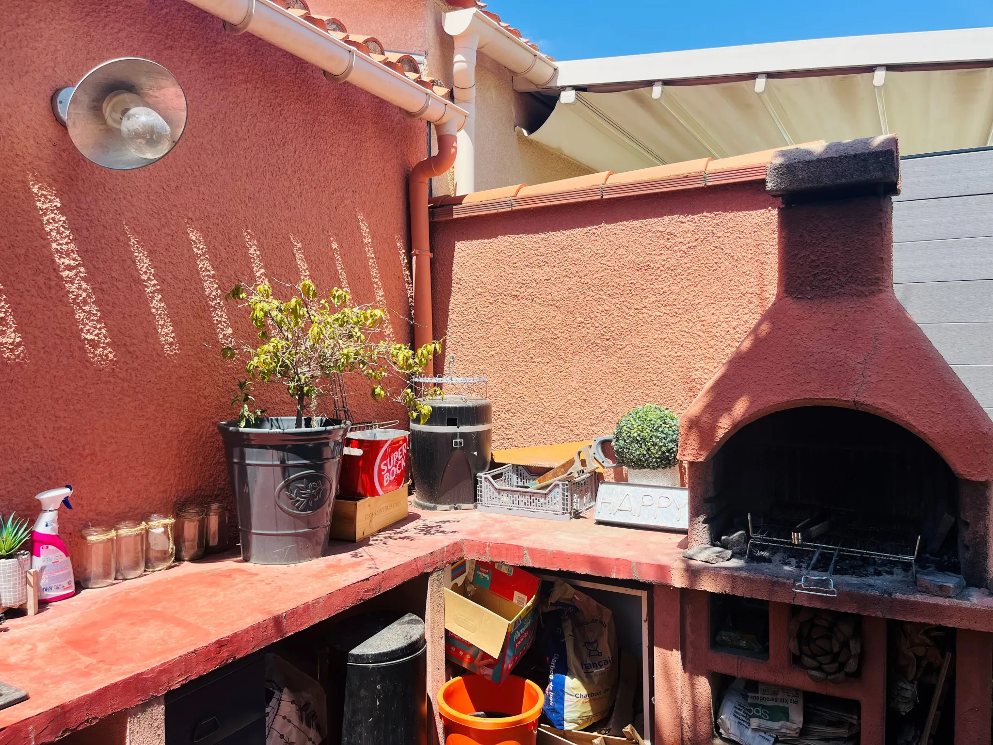 Charmante Maison avec Jardin et Garage à Villeneuve-De-La-Raho 