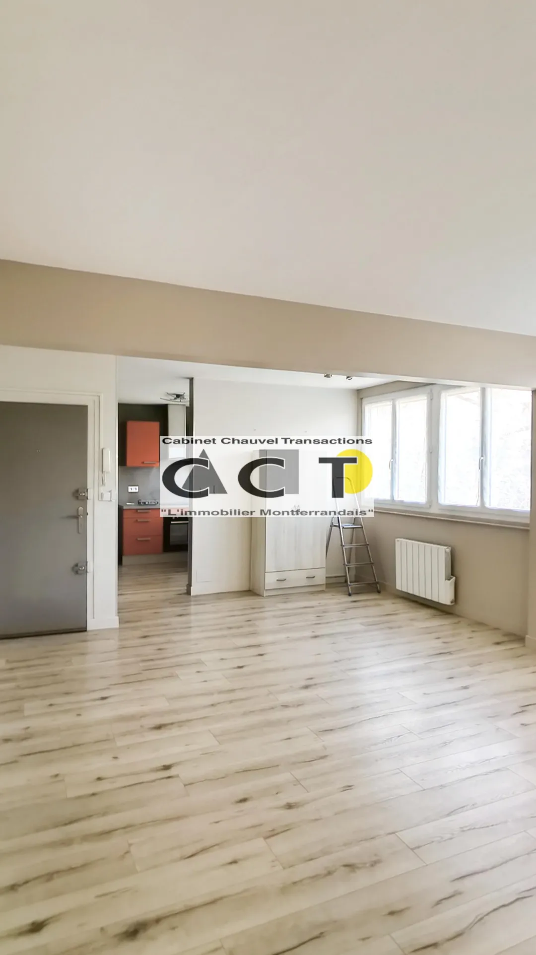 Appartement une chambre à Clermont-Ferrand 