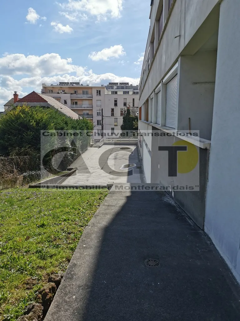 Appartement une chambre à Clermont-Ferrand 