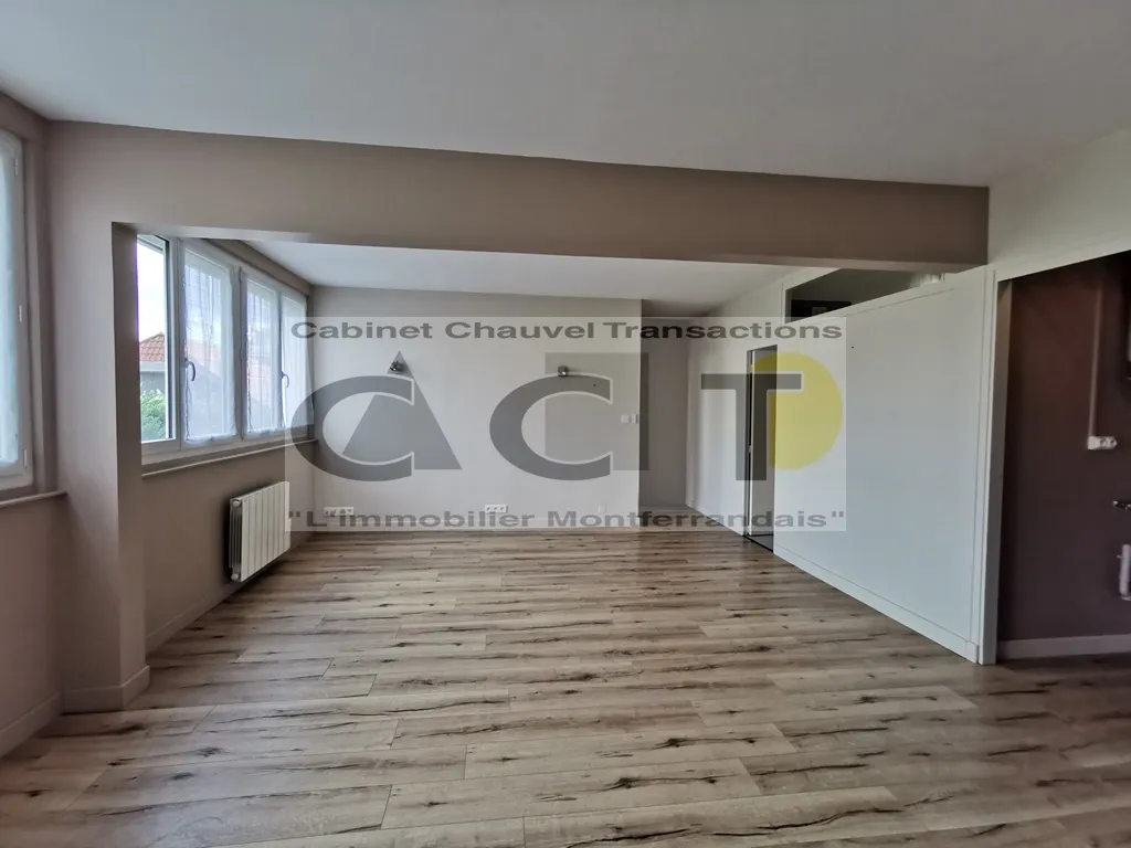 Appartement une chambre à Clermont-Ferrand 