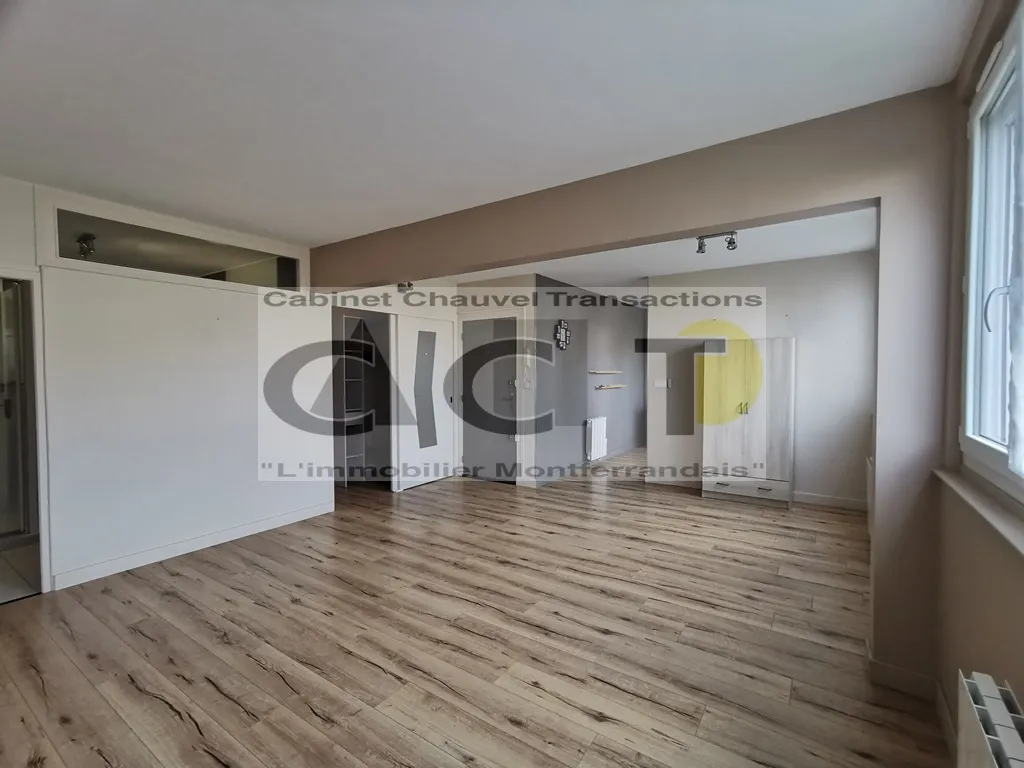 Appartement une chambre à Clermont-Ferrand 